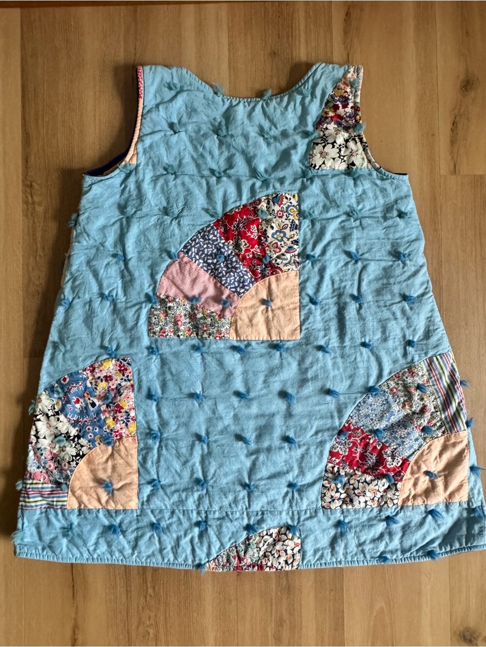 Patchwork quilt dress - XL/2XL